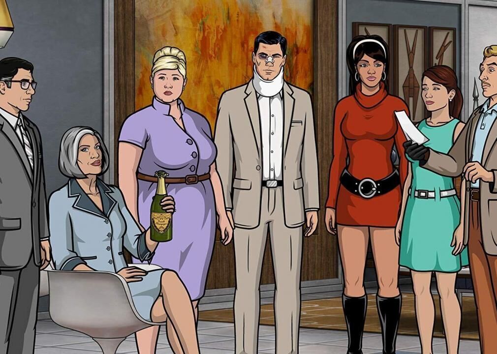 #13. Archer